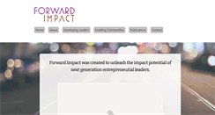 Desktop Screenshot of forwardimpact.info